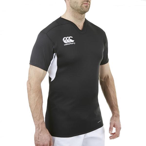 Canterbury Challenge Rugby  Jersey BLACK 