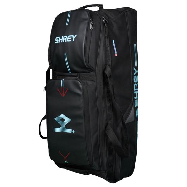 Shrey Meta Wheelie 120 Cricket Bag BLA 