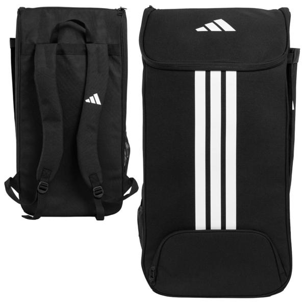 addias INCURZA Cricket Duffle Bag BLACK 