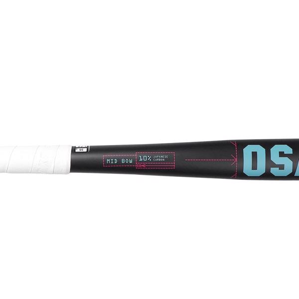 Osaka Mid Bow 10 Hockey Stick RASPBERR 