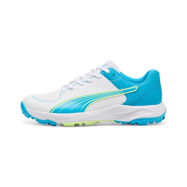 Puma 24 FH Rubber Cricket Shoes BLUE/F 