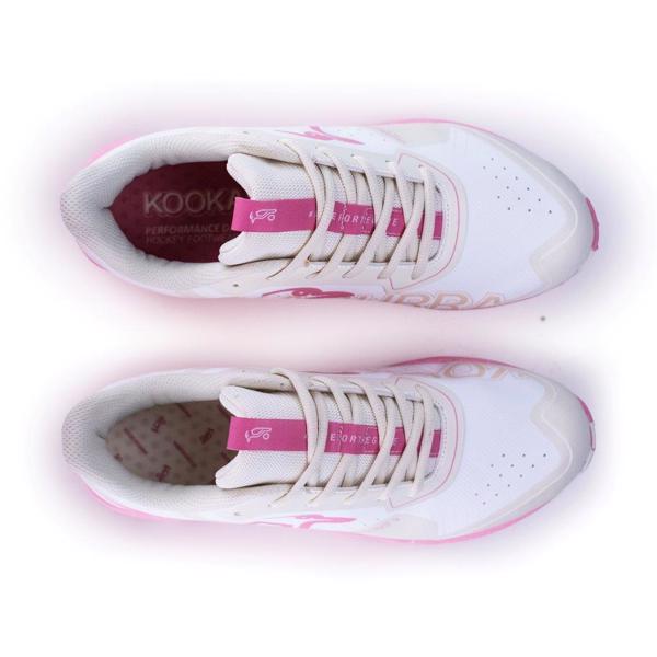 Kookaburra AURORA Hockey Shoes BONE 
