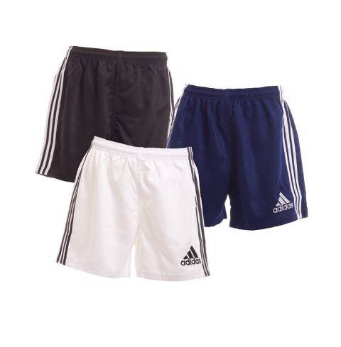adidas rugby shorts with pockets