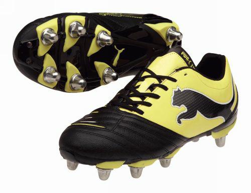 Puma Powercat 312 H8 Rugby Boots Black 
