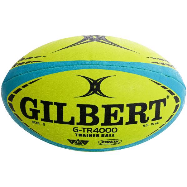 Gilbert G-TR4000 FLUORO Rugby Training Ball