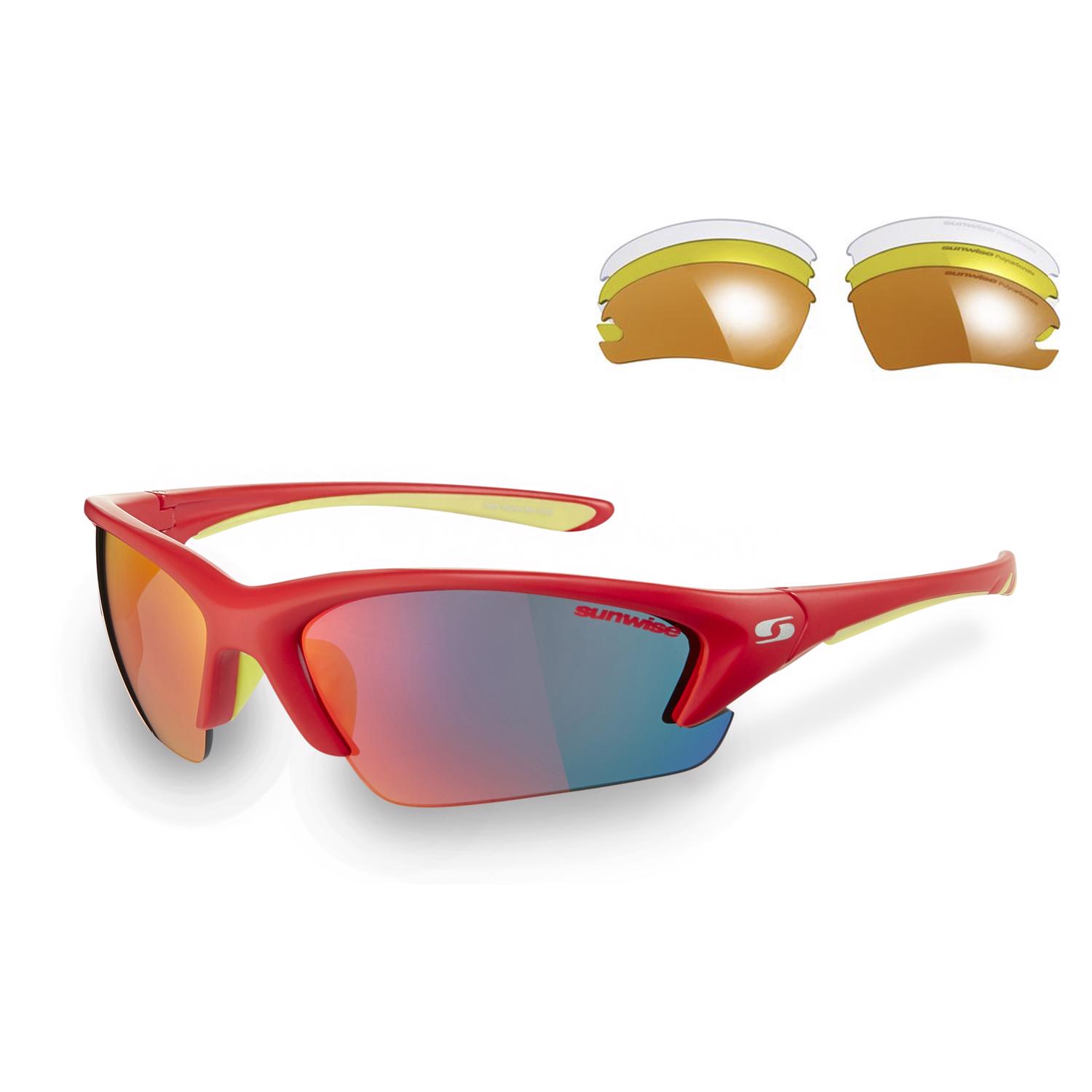 sunwise equinox cycling sunglasses