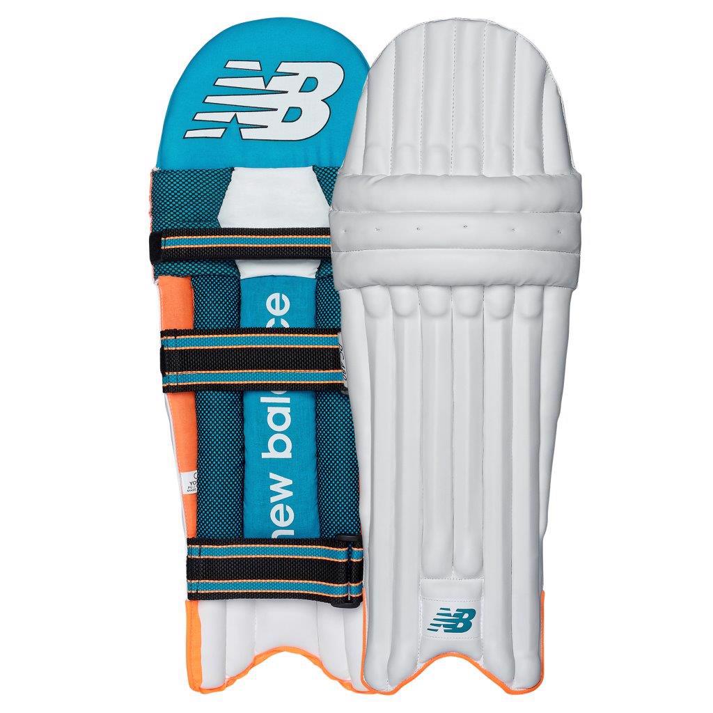 new balance junior cricket pads