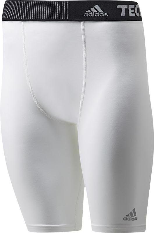 adidas Techfit BASE Shorts WHITE - RUGBY CLOTHING