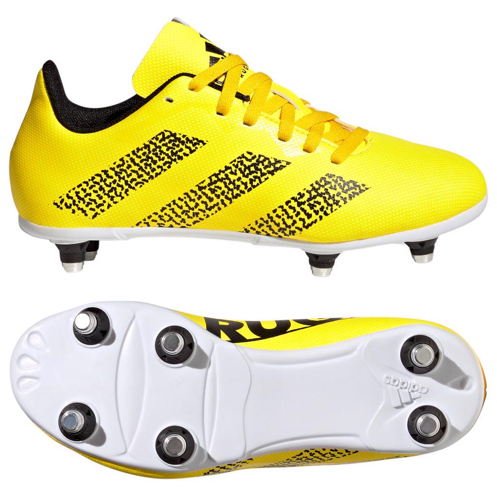 adidas RUGBY JUNIOR SG Rugby Boots YELLOW