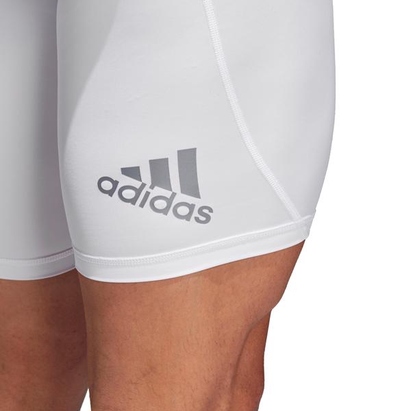 adidas Alphaskin Sport Short Tights WHITE - CLEARANCE CRICKET CLOTHING
