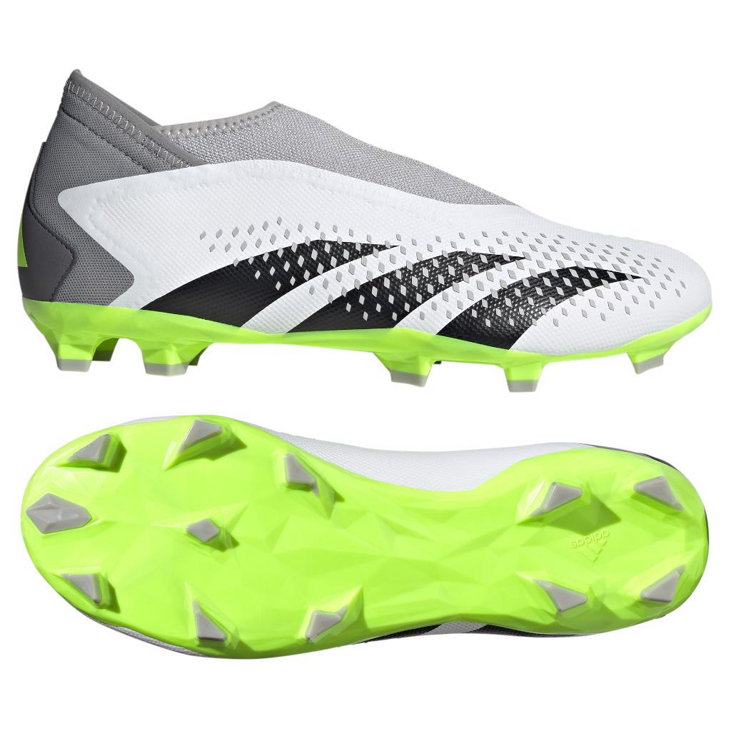 adidas Predator Accuracy .3 LL FG Football Boots WHITE