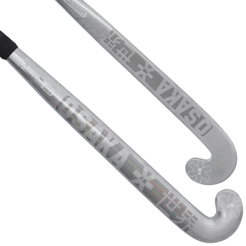 Osaka VISION LTD SHOW BOW Hockey Stick SILVER/BLACK