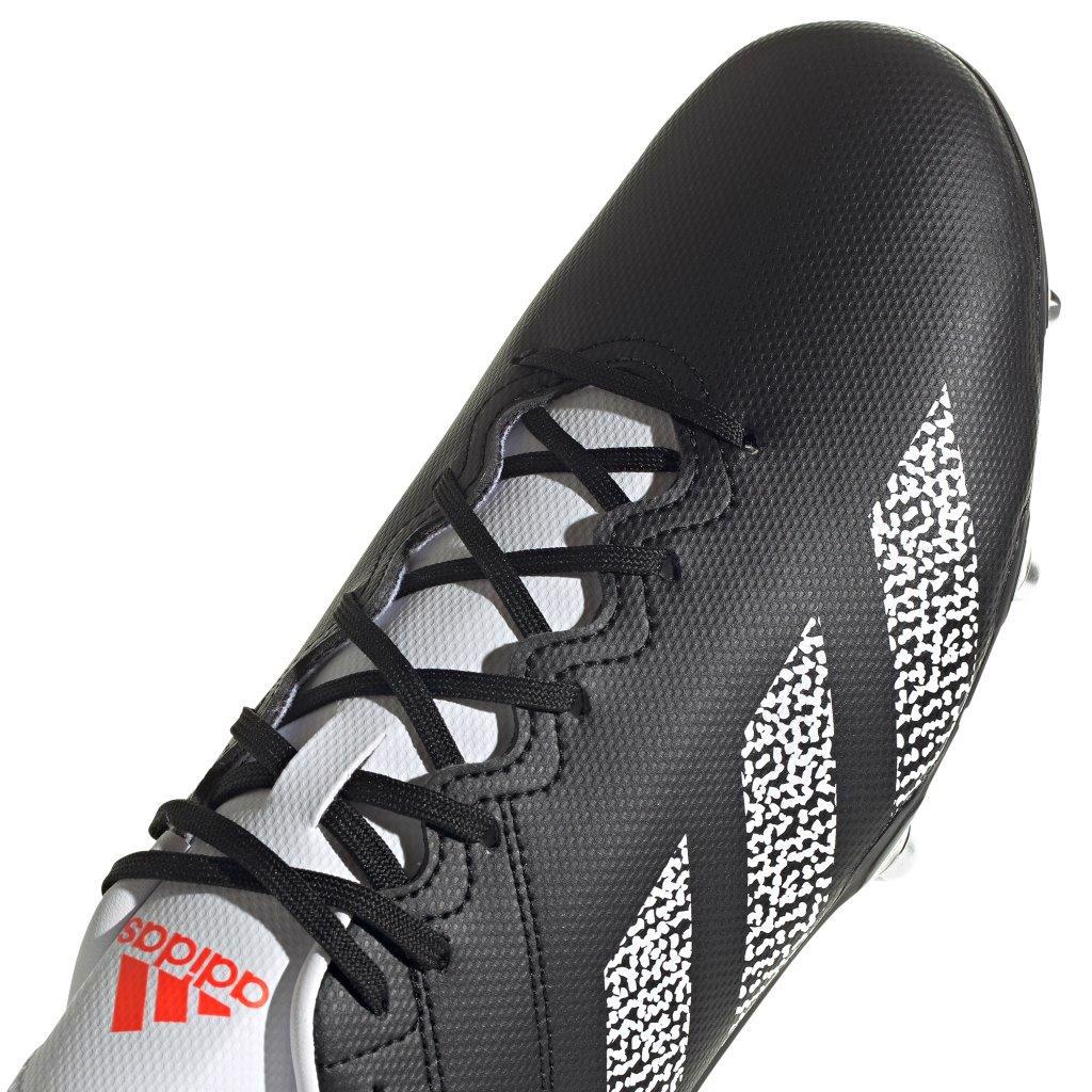 adidas KAKARI SG Rugby Boots BLACK/WHITE RUGBY BOOTS