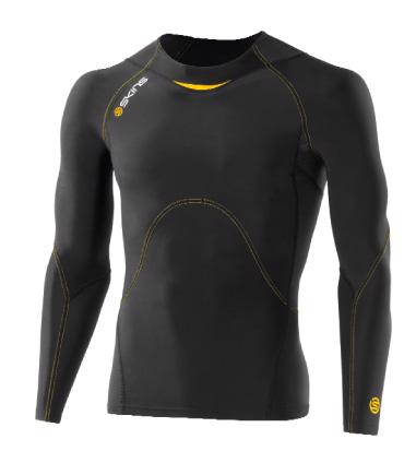 Skins A400 Active Long Sleeve Baselayer Top - CLEARANCE BASE LAYERS