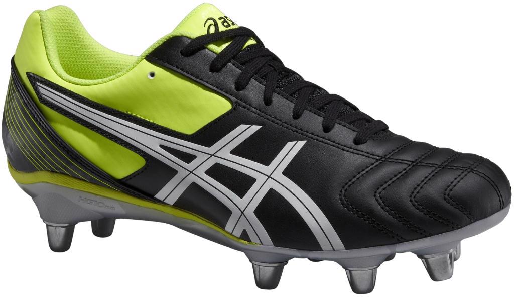 Asics Lethal TACKLE Rugby Boots BLACK - CLEARANCE RUGBY BOOTS