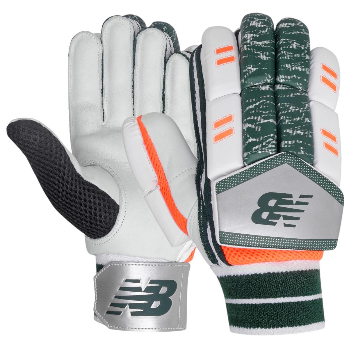 New balance best sale cricket batting gloves