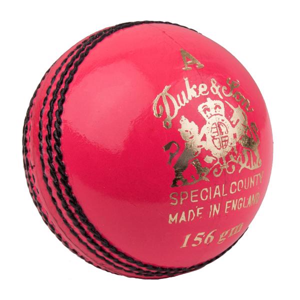 Dukes Special County Grade 1 PINK Cricket Ball