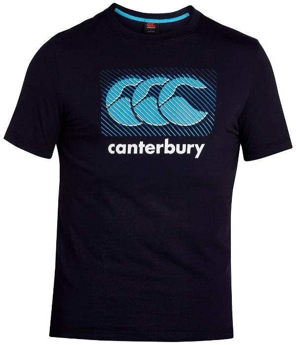 Canterbury CCC Graphic Tee NAVY