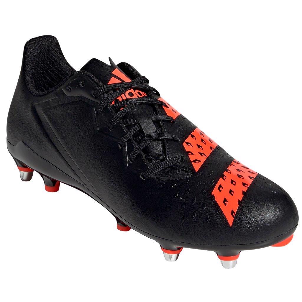 adidas rugby boots red