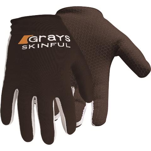 GRAYS Skinful Pro Hockey Gloves Black Large 