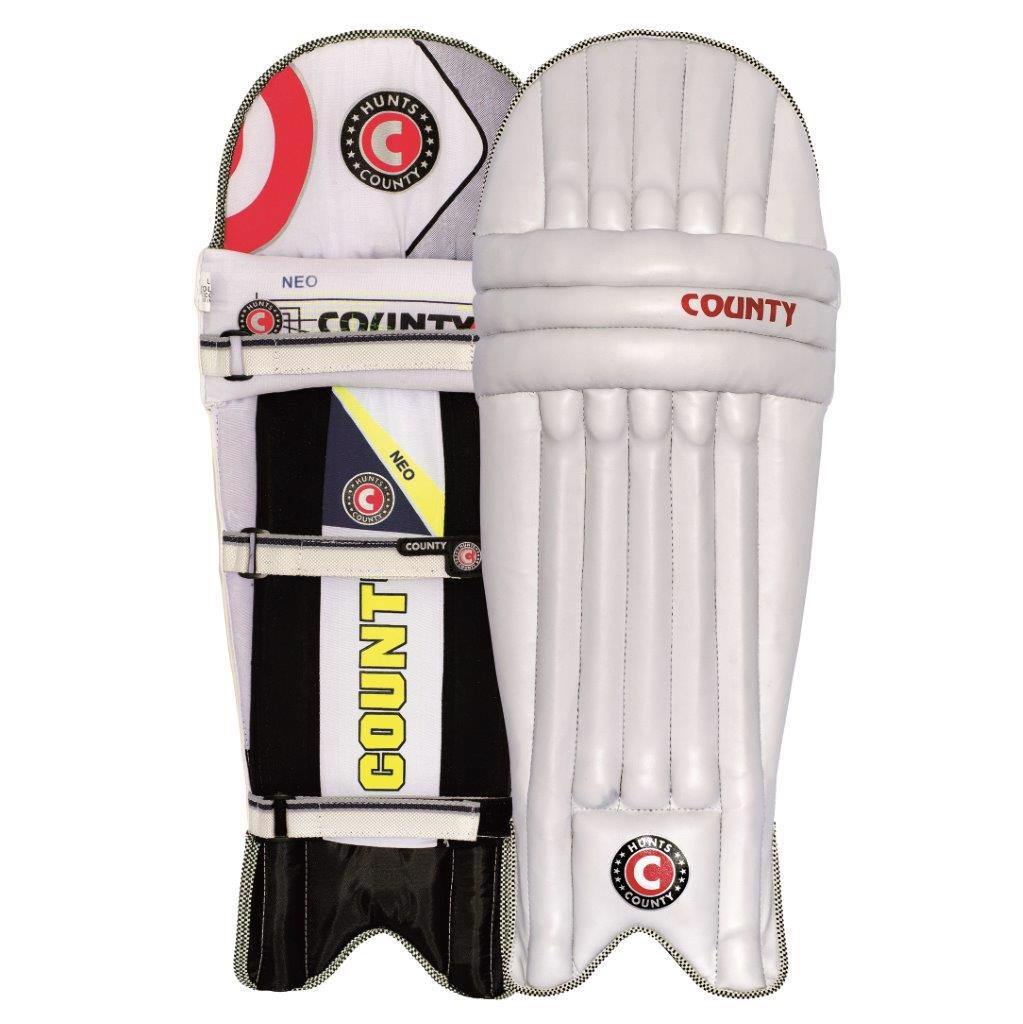 Hunts County Neo Batting Pads JUNIOR CRICKET BATTING PADS