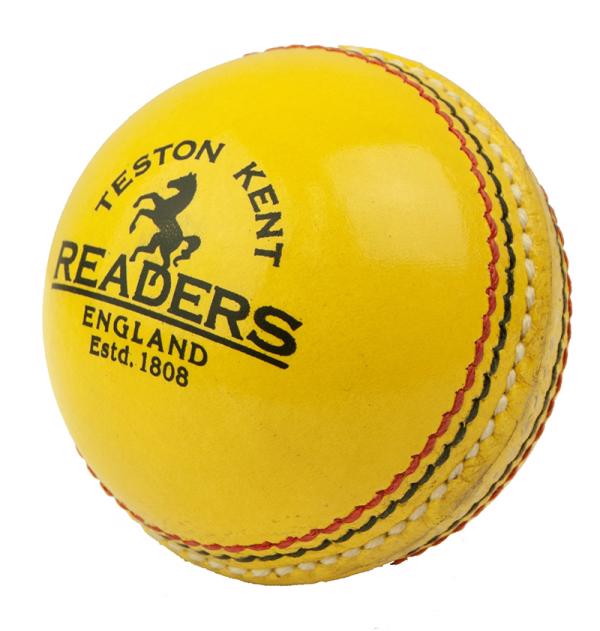 Readers Leather INDOOR Cricket Ball