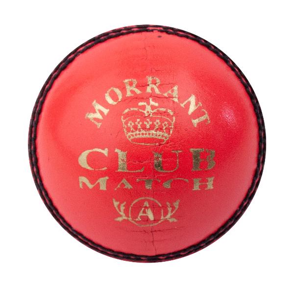 Morrant Club Match 'A' PINK Cricket Ball JUNIOR