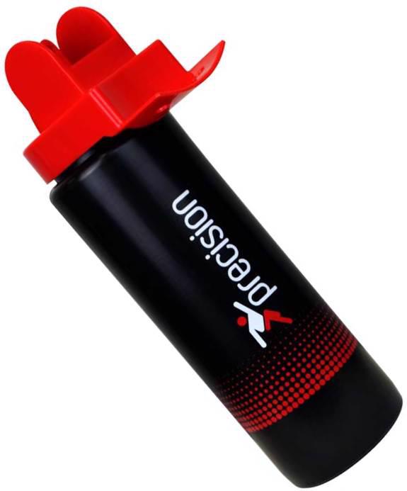 Precision Hygiene 1 litre Water Bottle, BLACK/RED