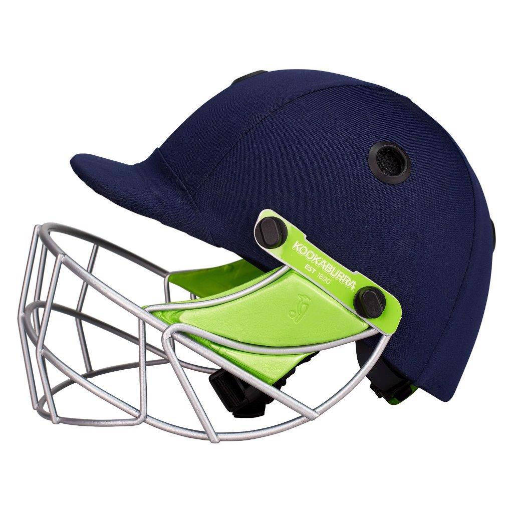 Kookaburra PRO 600F Cricket Helmet NAVY ADULT CRICKET HELMETS