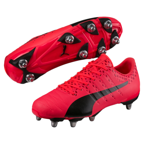 Puma EvoPOWER Vigor Rugby H8 Boots RED 