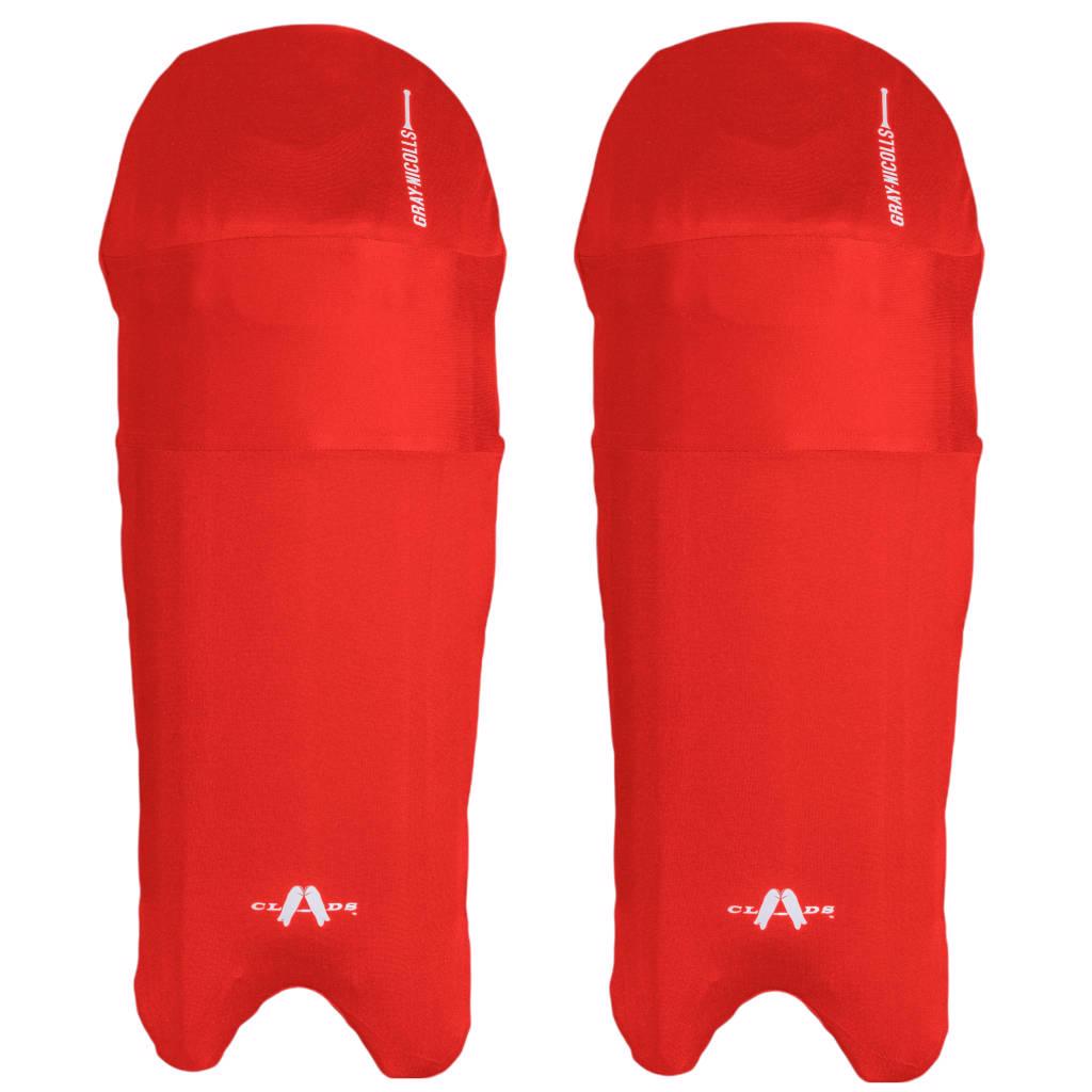 Clads 4 Pads SENIOR RED WK Pad Covers