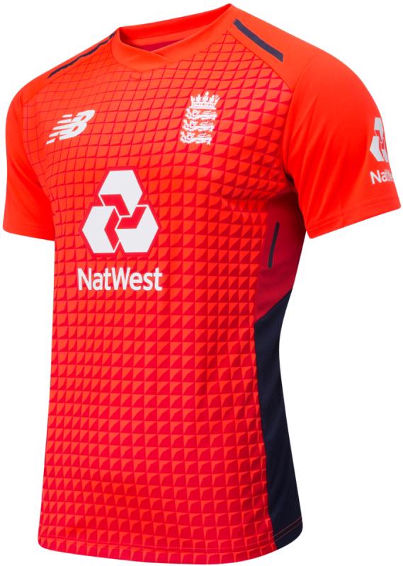 england red jersey cricket