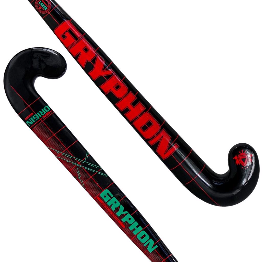 Gryphon ORIGIN Lazer GXX3 Hockey Stick JUNIOR, BLACK