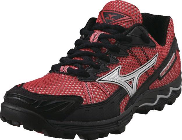 Mizuno Wave Harrier 3 Trail RED CLEARANCE HOCKEY SHOES