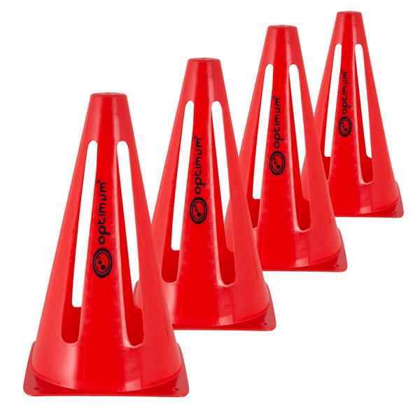 Optimum Collapsible Training Cones 9in - Set of 4