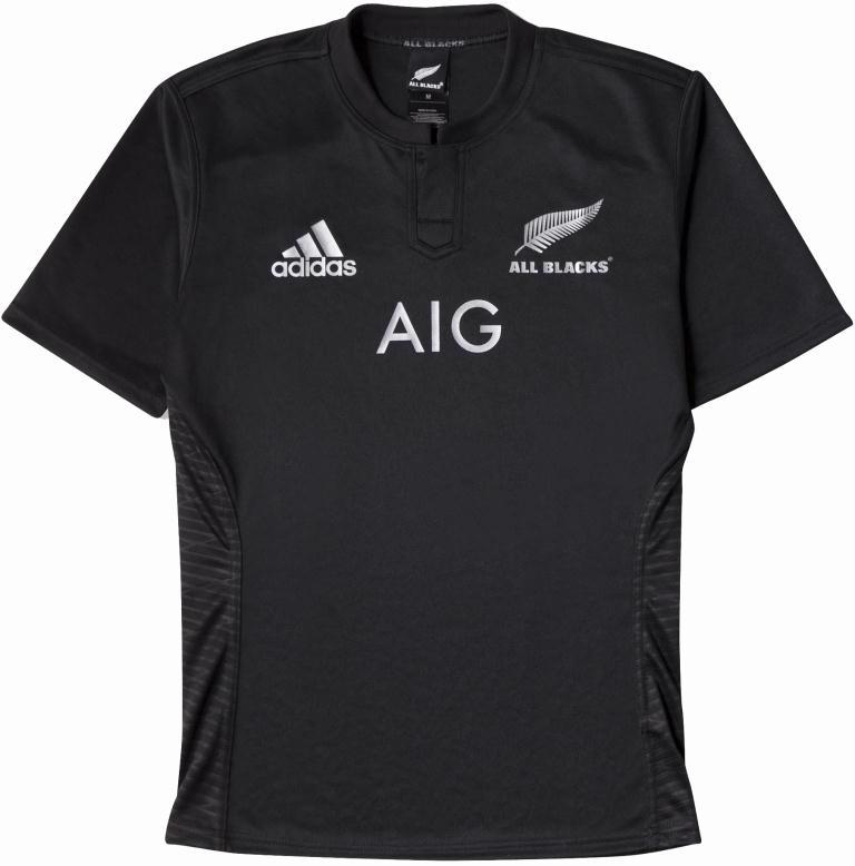 adidas New Zealand All Blacks 2016 HOME Replica Rugby Jersey