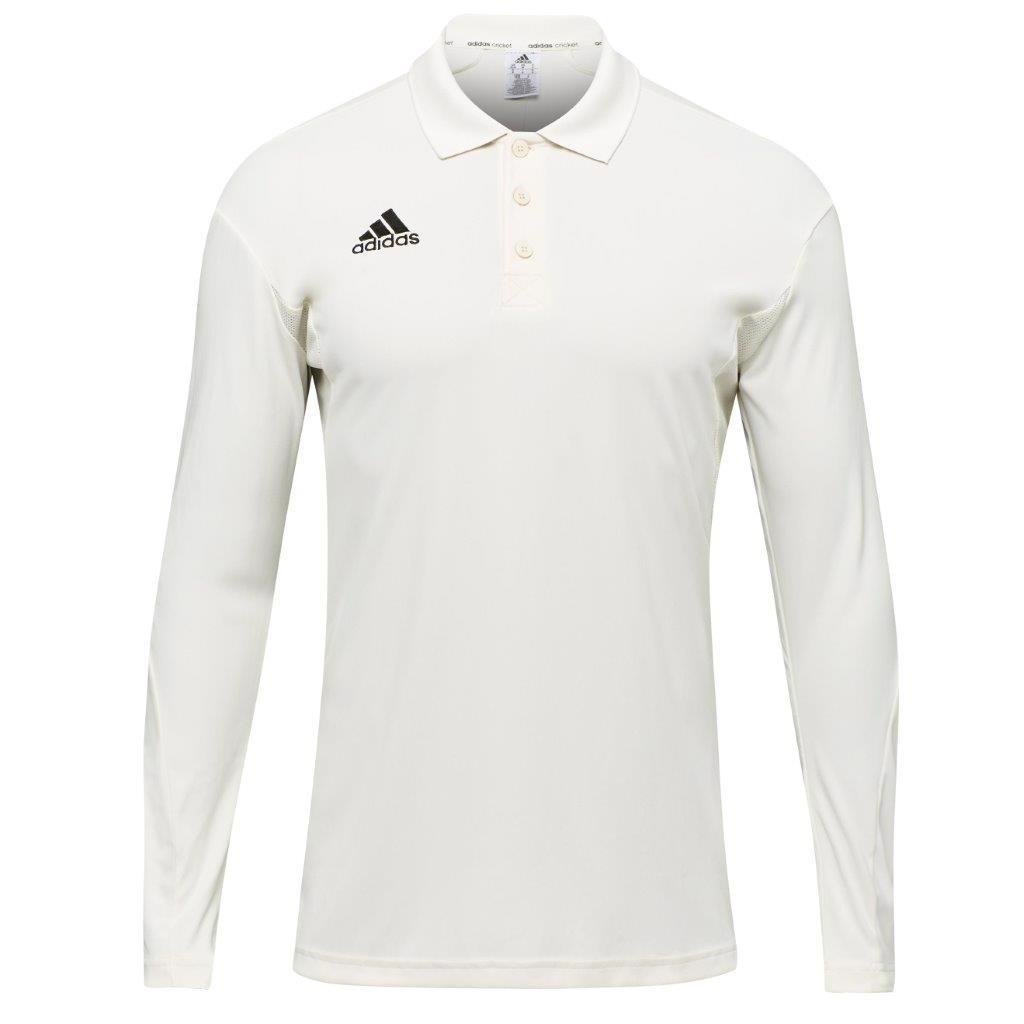 adidas Howzat 21 LS Cricket Shirt - CRICKET CLOTHING