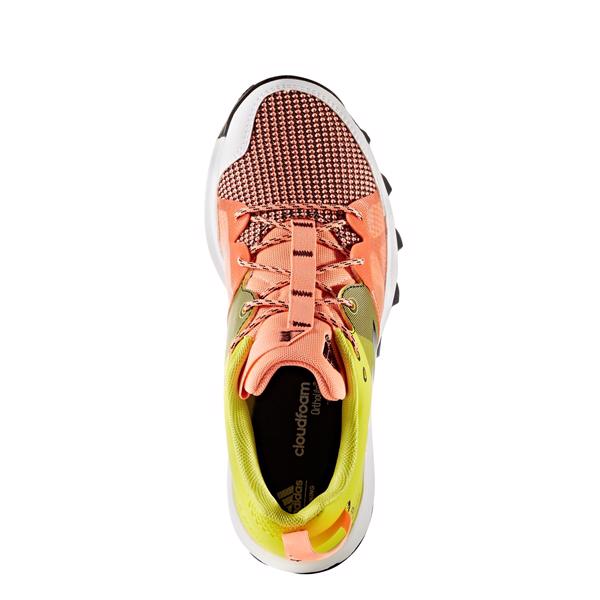 adidas Kanadia 8 Trail WOMENS Running Shoes PINK/YELLOW SHOES