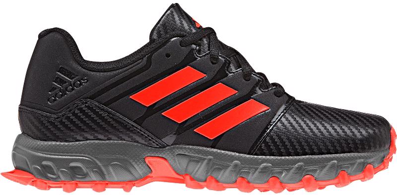adidas Hockey Shoes BLACK/RED - CLEARANCE HOCKEY SHOES