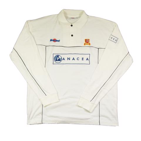 Essex County Panacea Retro Long Sleeve Cricket Shirt