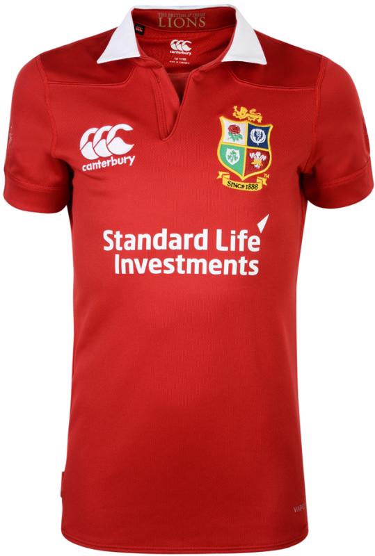 new lions rugby shirt