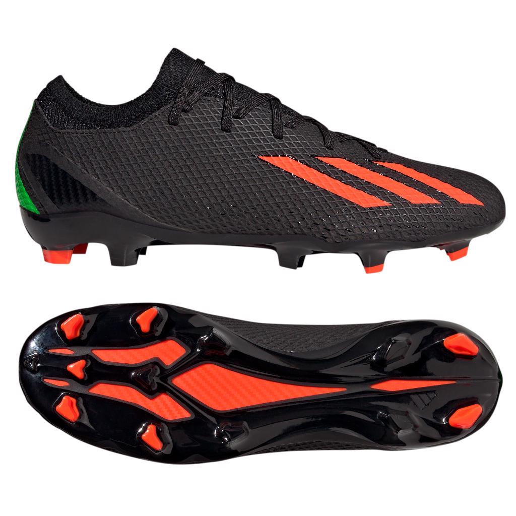 adidas X SPEEDPORTAL .3 FG Football Boots BLACK
