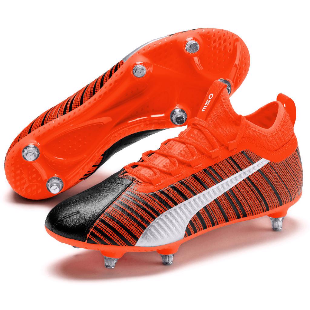 Puma ONE 5.3 SG Football Boots BLACK/RED