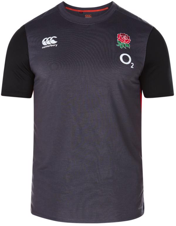 Canterbury England Rugby Vapodri Elite Tee NINE IRON RUGBY CLOTHING