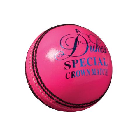 Dukes Special Crown Match 'A' Cricket Ball - PINK