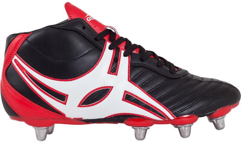 Gilbert Sidestep XV HIGH HARD TOE Rugby Boot - CLEARANCE RUGBY BOOTS