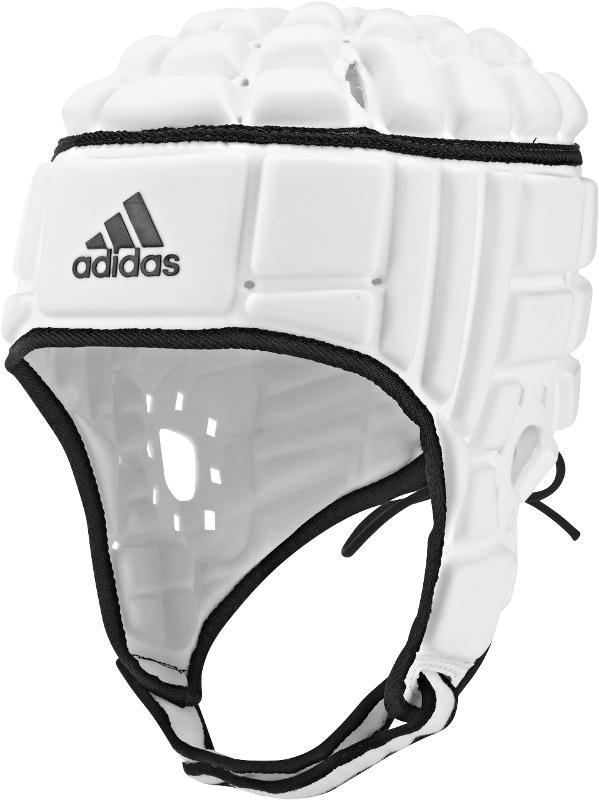 pensionist Addiction hjælpeløshed adidas Rugby Headguard WHITE - RUGBY HEADGUARDS