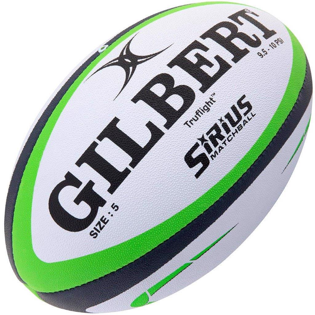 Gilbert Sirius Match Rugby Ball - RUGBY BALLS