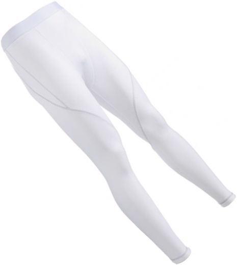 Morrant Performance Base Layer Tights WHITE, 