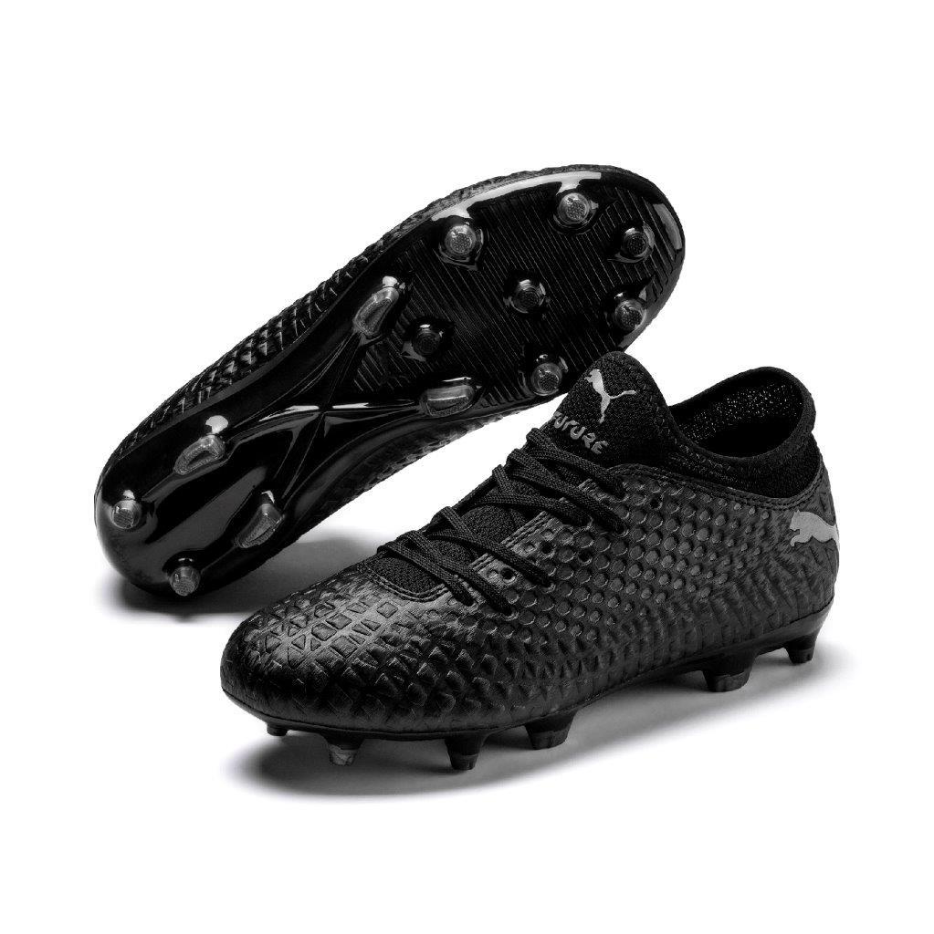Puma FUTURE 44 FG/AG Football Boots BLACK JUNIOR - FOOTBALL BOOTS